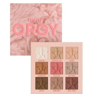 Brand New JSC mini Orgy Palette